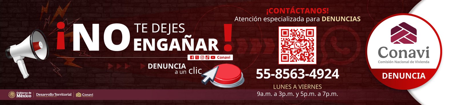 No te dejes sorprender