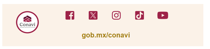 Teléfono Conavi: 55 65 16 9446